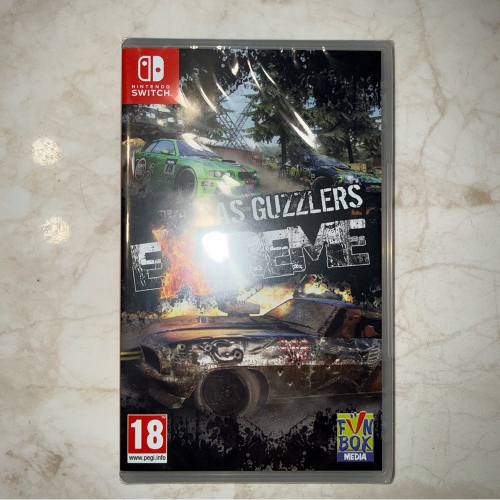 Nintendo Switch Gas Guzzlers Extreme Game. Brand New Sealed. Rated M